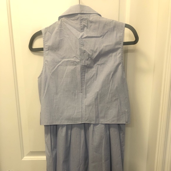 Derek Lam 10 Crosby blue dress. NWT size 6. - Picture 5 of 7